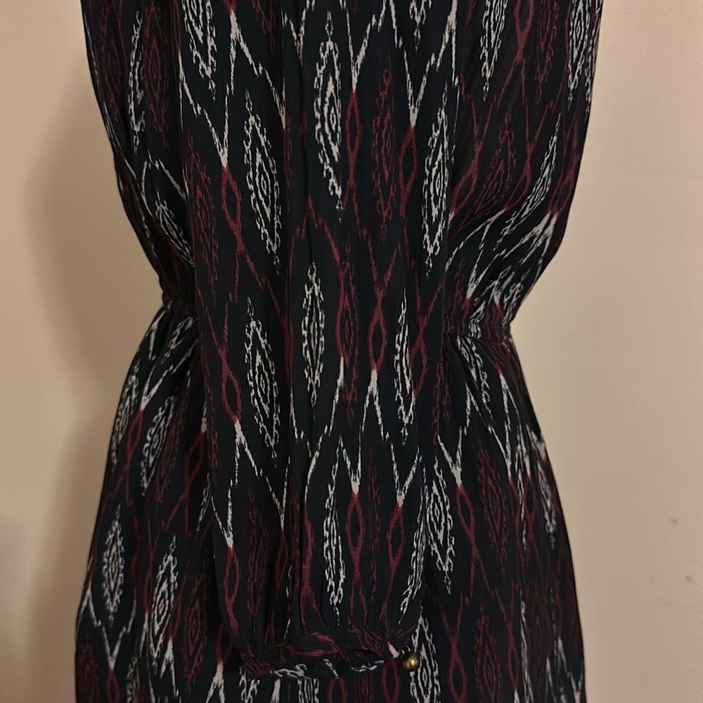 Forever 21- Patterned Dress - Picture 3 of 8